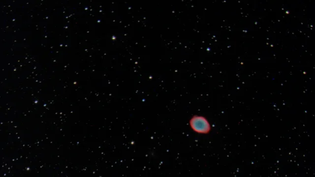M57 Ring Nebula: CCD Image Reduction