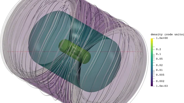 Tilted MADs shaped by Electromagnetic Torques