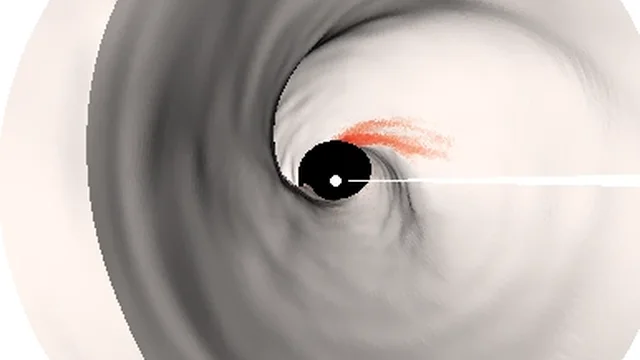 Shock-induced Partial Alignment in Tilted Thick Disks