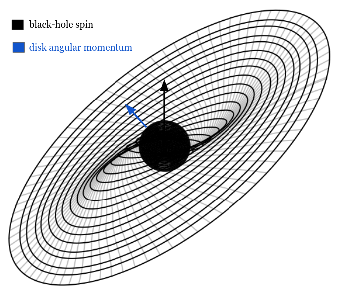 Warped disk geometry visualization
